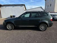 Gebraucht BMW X3 150 PS (110 kW) 2004 Grün SUV