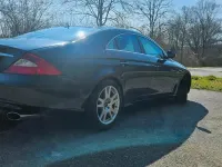 Gebraucht Mercedes CLS500 305 PS (224 kW) 2004 Schwarz Coupé