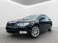 Gebraucht Skoda Superb Exclusive 140 PS (102 kW) 2013 Schwarz Kombi