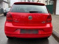Gebraucht VW Polo Allstar 90 PS (66 kW) 2017 Rot Kleinwagen