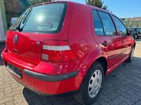 Gebraucht VW Golf IV 105 PS (77 kW) 2002 Rot Limousine