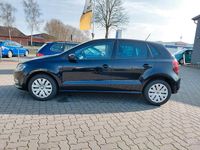 Gebraucht VW Polo LOUNGE 90 PS (66 kW) 2015 Schwarz Kleinwagen
