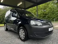 Gebraucht VW Caddy 102 PS (75 kW) 2014 Blau metallic Van / Kleinbus