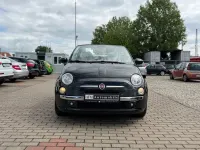 Gebraucht Fiat 500C Lounge 69 PS (50 kW) 2011 Schwarz Cabrio