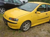 Gebraucht Fiat Punto 131 PS (96 kW) 2000 Gelb Kleinwagen