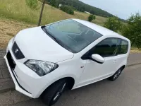 Gebraucht Seat Mii I-Tech 75 PS (55 kW) 2015 Weiß Kleinwagen