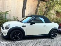 Gebraucht Mini Cooper S Cabriolet Pepper 184 PS (135 kW) 2015 Weiß Cabrio