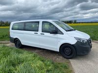 gebraucht Mercedes Vito 116 Tourer Automatik 8-Sitzer Kamera Extralang