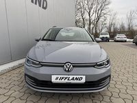 Gebraucht VW Golf VIII Life 110 PS (80 kW) 2022 Grau Kombi