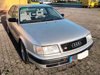 Gebraucht Audi 100 150 PS (110 kW) 1992 Silber Limousine