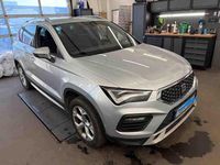 Gebraucht Seat Ateca 4Drive 150 PS (110 kW) 2022 Silber SUV