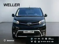 Gebraucht Toyota Proace Verso Team 100 kW (136 PS) 2021 Schwarz Kombi