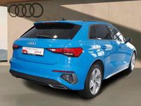 Gebraucht Audi A3 S-Line 204 PS (150 kW) 2022 Blau Limousine
