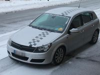 Gebraucht Opel Astra 105 PS (77 kW) 2004 Silber Limousine