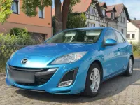 Gebraucht Mazda 3 150 PS (110 kW) 2010 Blau Limousine
