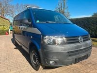Gebraucht VW Transporter 115 PS (84 kW) 2015 Blau Van