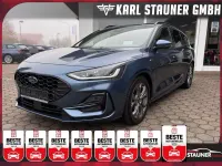 Gebraucht Ford Focus ST-Line 125 PS (91 kW) 2023 Blau Kombi