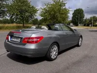 Gebraucht Mercedes E200 Avantgarde 184 PS (135 kW) 2012 Grau Cabrio