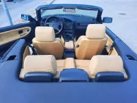 Gebraucht BMW 325 Cabriolet 192 PS (141 kW) 1993 Grün Cabrio