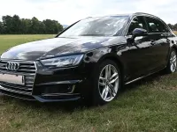 Gebraucht Audi A4 Ambiente 218 PS (160 kW) 2017 Schwarz Kombi