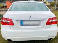 Gebraucht Mercedes E350 231 PS (169 kW) 2009 Weiß Limousine