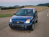 Gebraucht Ford Fusion 82 PS (60 kW) 2008 Blau Kleinwagen