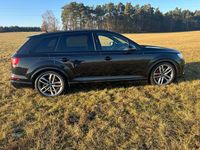 Gebraucht Audi SQ7 Ambiente 435 PS (319 kW) 2019 Schwarz SUV