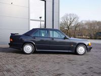 Gebraucht Mercedes 190 185 PS (136 kW) 1987 199 blauschwarzmet. Limousine