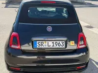 Gebraucht Fiat 500C 105 PS (77 kW) 2016 Schwarz Cabrio