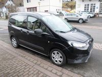 Gebraucht Ford Transit Trend 75 PS (55 kW) 2018 Schwarz Van / Kleinbus