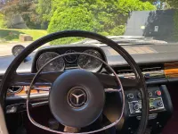 Gebraucht Mercedes 250 131 PS (96 kW) 1970 Weiß Coupé