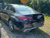 Gebraucht Mercedes CLA250 160 PS (117 kW) 2021 Schwarz Coupé