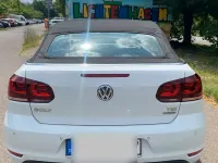 Gebraucht VW Golf Cabriolet 105 PS (77 kW) 2013 Weiß Cabrio