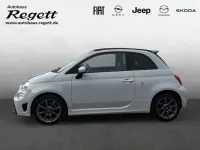 Gebraucht Abarth 500C 145 PS (106 kW) 2021 Campovolo grau) (grau Cabrio