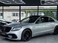 Gebraucht Mercedes S560 AMG line 469 PS (344 kW) 2017 Silber Limousine
