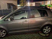 Gebraucht VW Golf Plus Cross Comfortline 102 PS (75 kW) 2008 Grau Van / Kleinbus