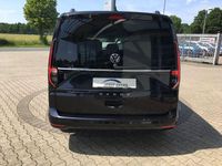 Neu VW Caddy Maxi Style 116 PS (85 kW) 2025 Schwarz Van / Kleinbus