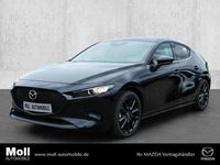 Neu Mazda 3 Nagisa 140 PS (102 kW) 2026 Schwarz Kleinwagen