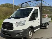 Używany Ford Transit 101 KM (74 kW) 2016 Biały Pickup