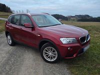 Gebraucht BMW X3 184 PS (135 kW) 2013 Rot SUV