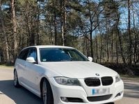 Gebraucht BMW 318 170 PS (125 kW) 2008 Weiß Kombi