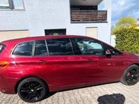 Gebraucht BMW 220 Gran Tourer Advantage 190 PS (139 kW) 2017 Rot Van / Kleinbus