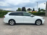Gebraucht VW Golf VIII Life 116 PS (85 kW) 2023 Weiß Limousine