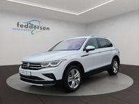 Gebraucht VW Tiguan Elegance 190 PS (139 kW) 2022 Pure white SUV