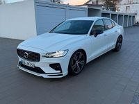 Gebraucht Volvo S60 R-Design 250 PS (183 kW) 2020 Weiß Limousine