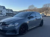 Gebraucht VW Golf VII GTI 410 PS (301 kW) 2019 Grau Limousine