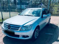Gebraucht Mercedes C200 184 PS (135 kW) 2010 Silber Kombi