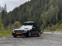Gebraucht Mercedes C220 AMG 194 PS (142 kW) 2021 Schwarz Kombi