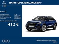 Gebraucht Audi Q2 Advanced Plus 150 PS (110 kW) 2024 Navarrablau metallic SUV
