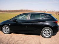 Gebraucht Opel Astra 110 PS (80 kW) 2019 Schwarz Limousine